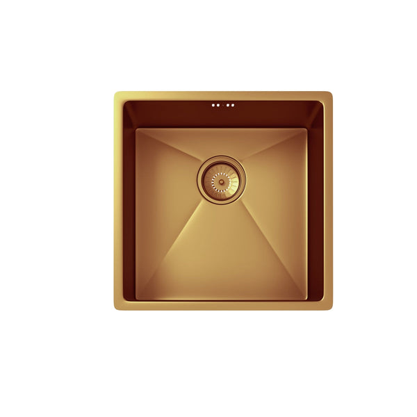 Ceki Single Stainless Steel Kitchen- Copper