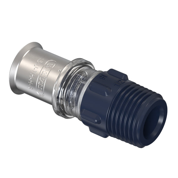 Wavin Tigris K5 Connector Male 0.5 Inch X20Mm