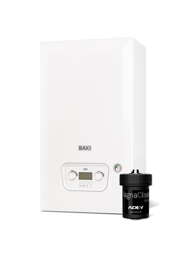 Baxi 800 Combi 2 36kW Boiler with Easy Horizontal Flue