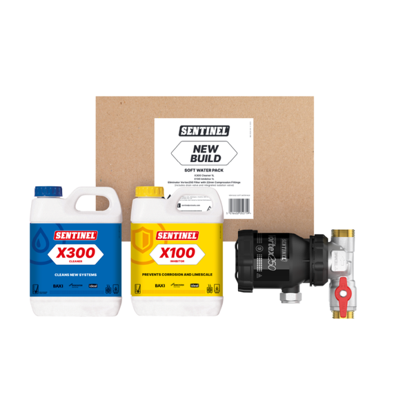 Sentinel New Build Pack B for Soft Water NBP-ELIMV250D-B-SW