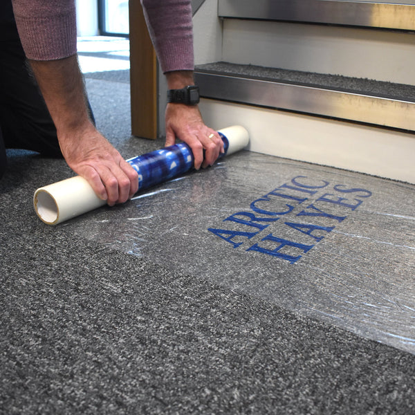 Arctic Hayes 600mm X 50m Carpet Protector Cp1-50M