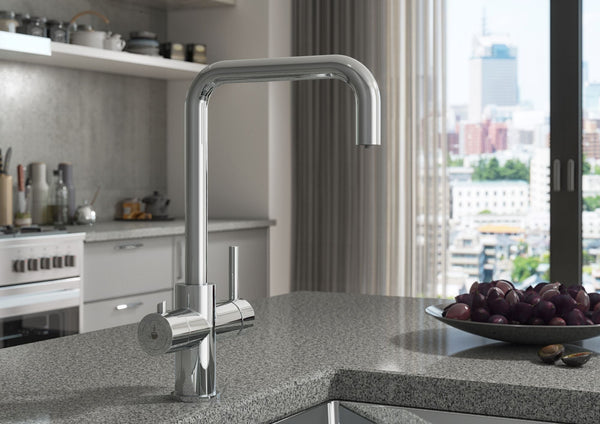 Iflo 3In1 Hot Water Tap Chrome