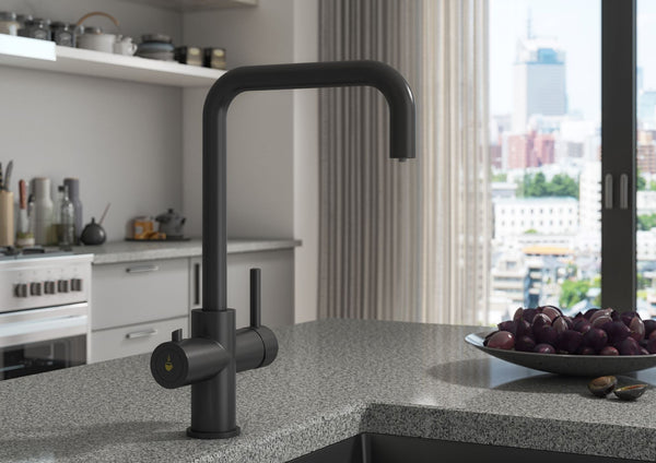 Iflo 3In1 Hot Water Tap Black