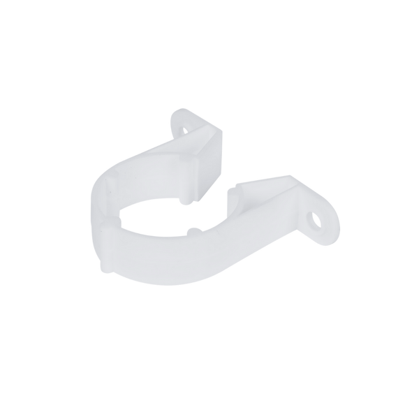Davant Solvent Waste Pipe Clips 32mm White