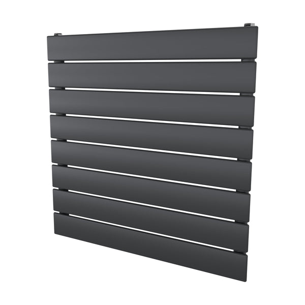 Plumbright Elegance 595x600mm Anthracite Horizontal Panel Designer Radiator ELEH595600A