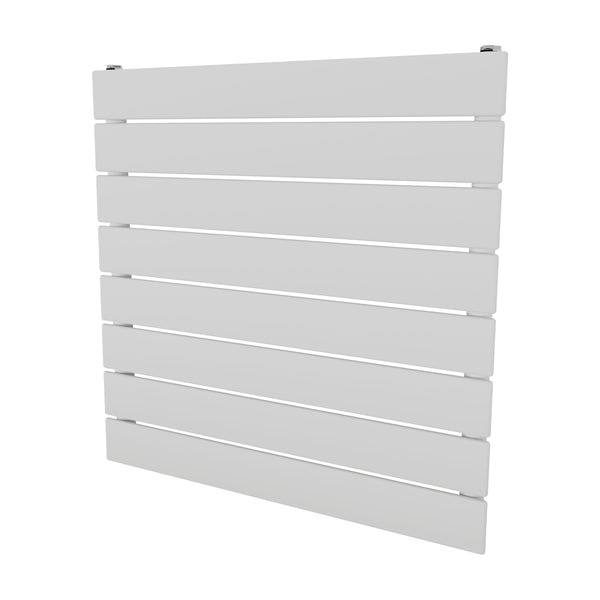 Plumbright Elegance 595x600mm White Horizontal Panel Designer Radiator ELEH595600W