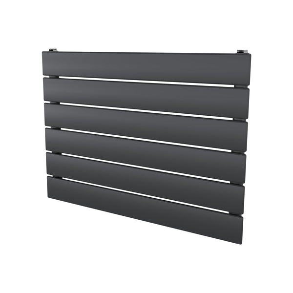 Plumbright Elegance 445x600mm Anthracite Horizontal Panel Designer Radiator ELEH445600A