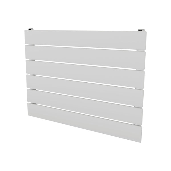 Plumbright Elegance 445x600mm White Horizontal Panel Designer Radiator ELEH445600W