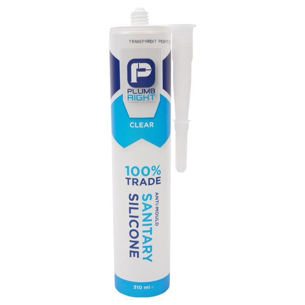 Plumbright Hybrid Construction Sealant and Adhesive 290ml Clear