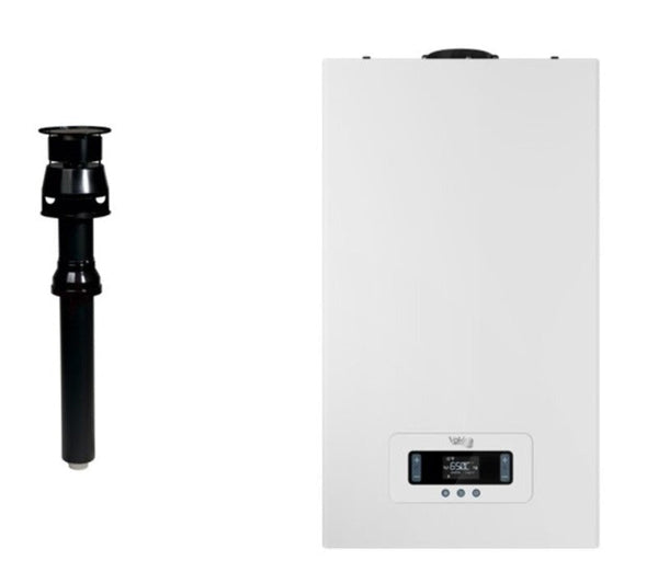 Vokera Synergy 25C 25kW Combi Boiler with Vertical Flue pack